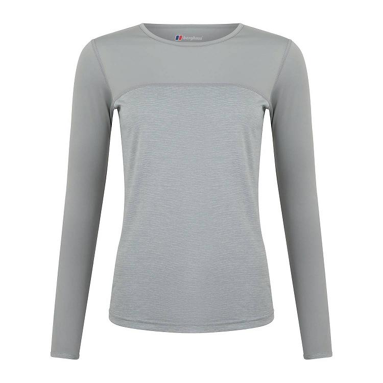 Dámska Baselayer Berghaus Voyager Tech Siva Slovensko 1652OQMIZ